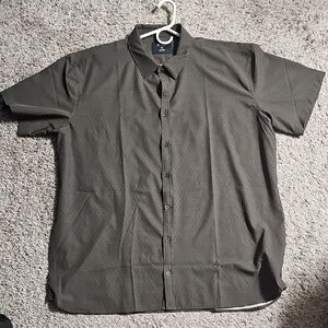 BYLT Basics Men's Short Sleeve Button-Down Shirt NWOT